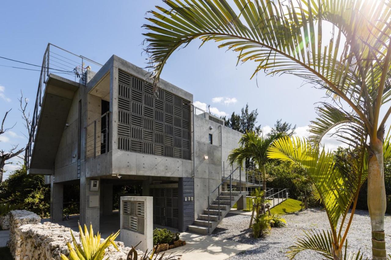 Kouri Beach Side Villa Yumandi Nakijin Buitenkant foto