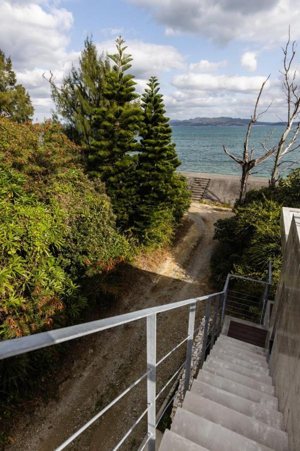 Kouri Beach Side Villa Yumandi Nakijin Buitenkant foto
