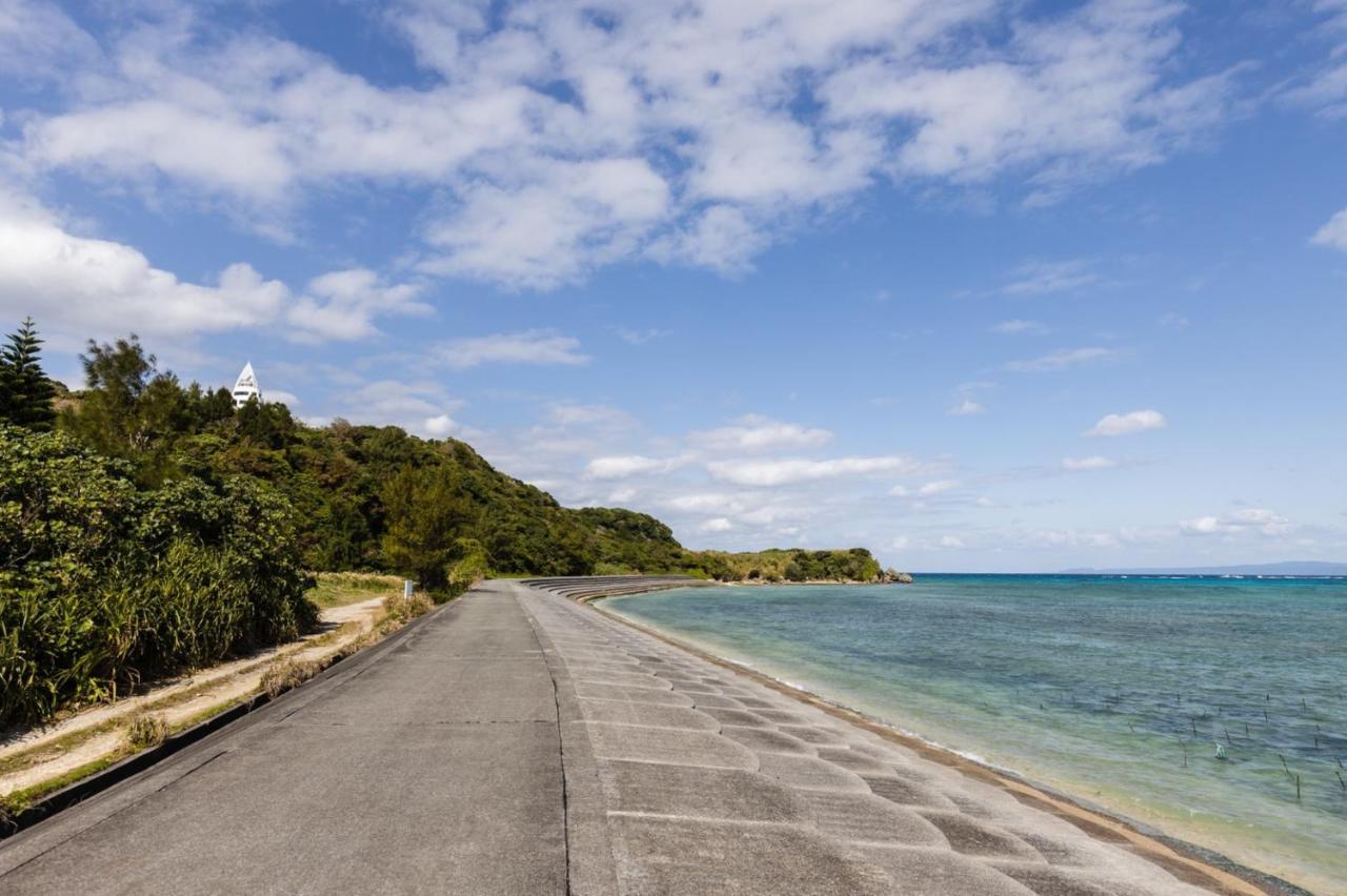 Kouri Beach Side Villa Yumandi Nakijin Buitenkant foto
